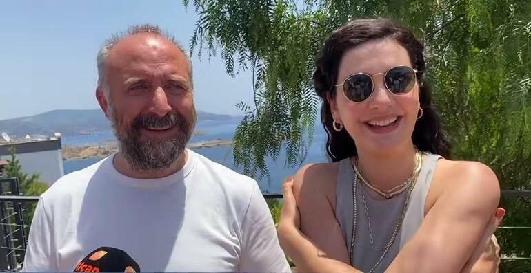 Bergüzar Korel i jej mąż Halit Ergenç są na wakacjach w Bodrum