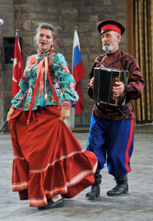 Rosyjski Cossack Choir, 2019 Turcja-Rosja 