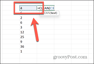 Excel wyczyść wybraną komórkę