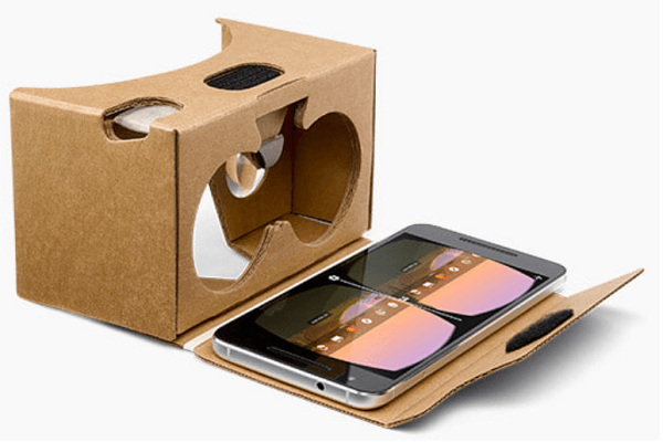 Kup niedrogie okulary i aplikacje do odkrywania wirtualnej rzeczywistości na swoim telefonie komórkowym.