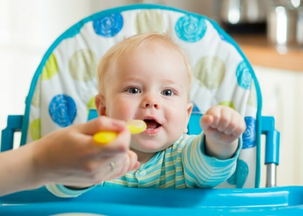 Dodatkowy okres żywieniowy u niemowląt
