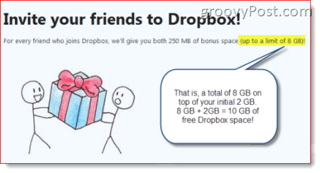 10+ GB darmowej przestrzeni Dropbox