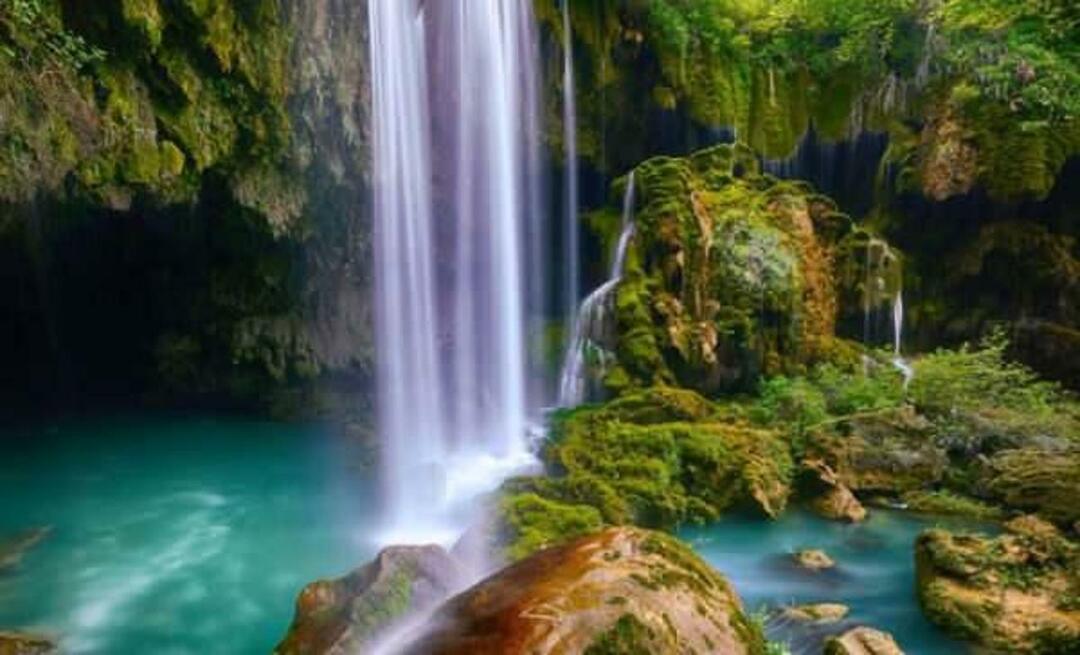 Gdzie są wodospady, które trzeba zobaczyć w Turcji? Najpiękniejsze wodospady w Turcji
