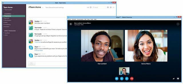 Dodaj swoje kontakty Skype do zespołu Slack dzięki nowemu podglądowi integracji