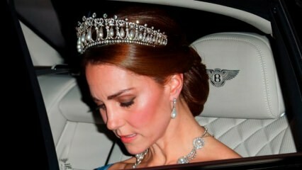 Kate Middleton z koroną odziedziczoną po Lady Diana