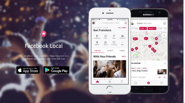 Facebook wprowadził Facebook Local, nową aplikację, która pozwala przeglądać wszystkie fajne rzeczy, które dzieją się w miejscu Twojego zamieszkania lub do którego podróżujesz.