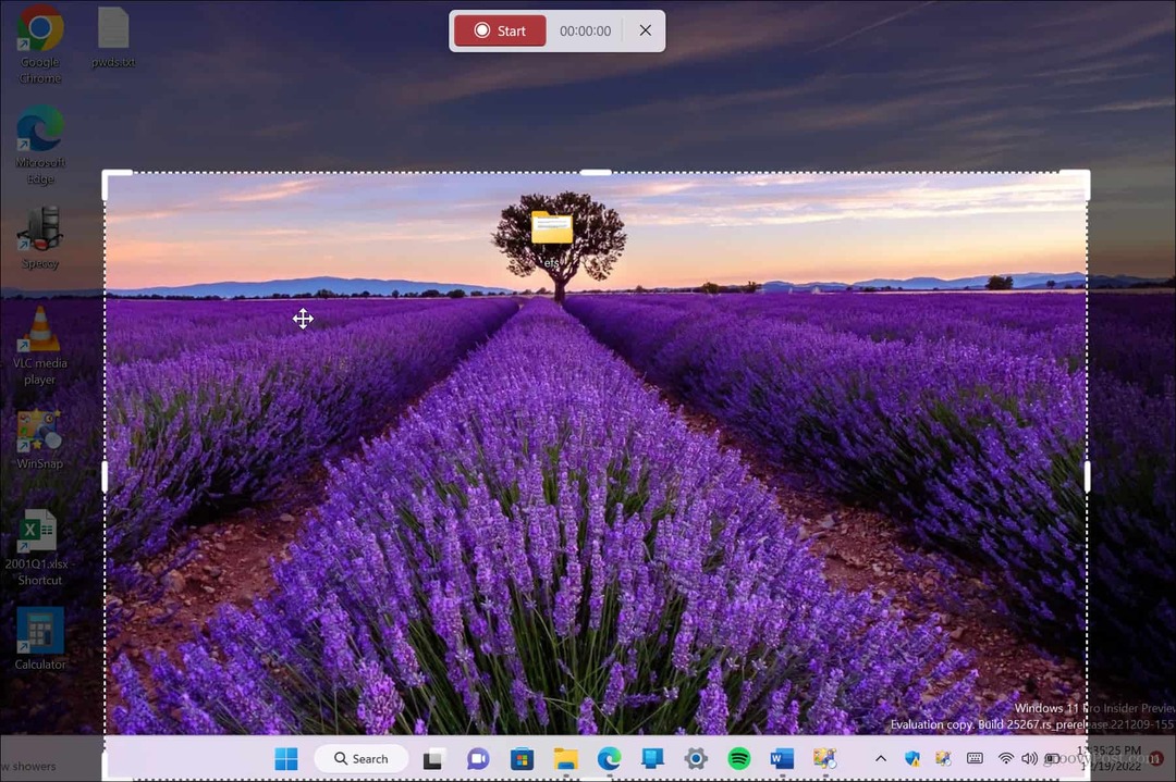 Jak wyświetlić nagranie za pomocą narzędzia Snipping Tool w systemie Windows 11