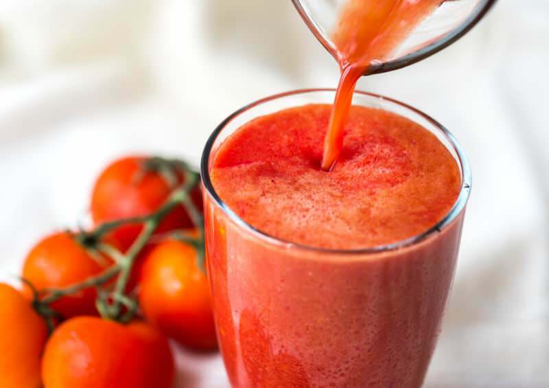 szklanka soku pomidorowego usuwa stany zapalne w organizmie
