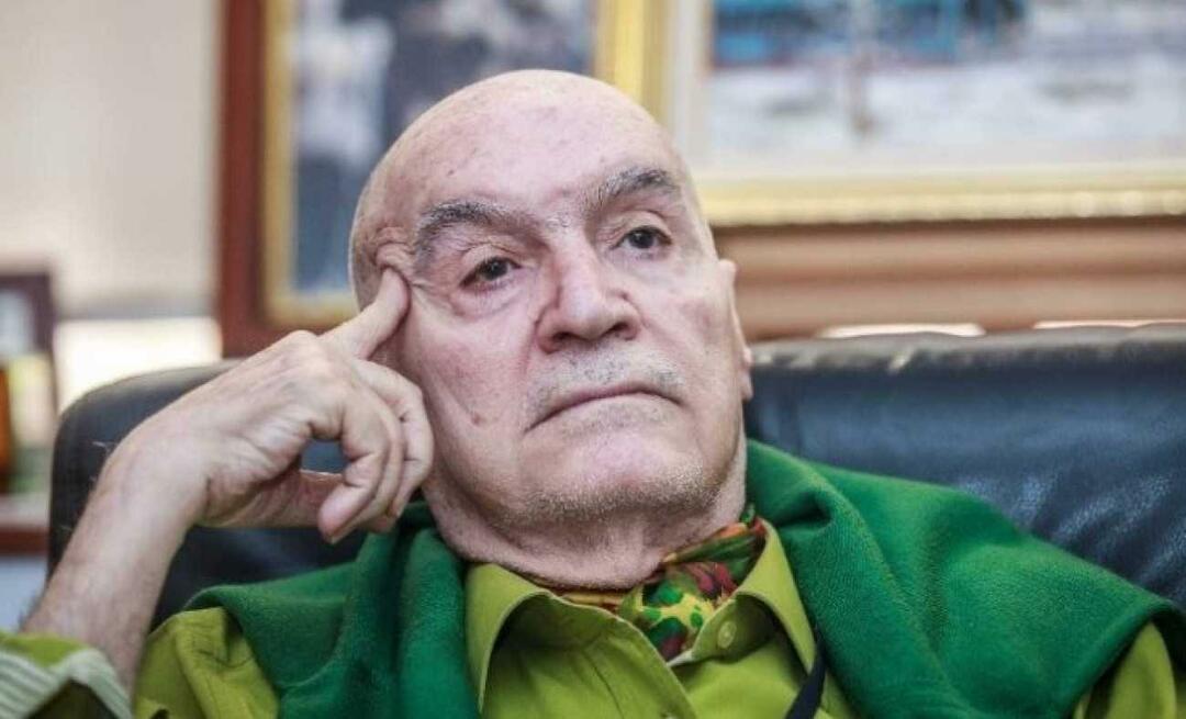 Hıncal Uluç zmarł w wieku 83 lat!
