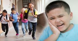 Eksperci ostrzegają: Spóźnianie się dzieci do szkoły i pośpiech w odrabianiu lekcji psuje zęby!