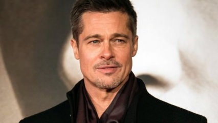 Brad Pitt 76. Uczestniczył w festiwalu filmowym w Wenecji!