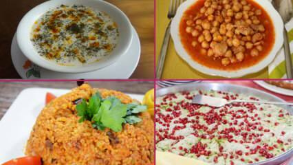 Jak przygotować najbardziej plenny i elegancki stół iftar? 28. menu iftar dnia