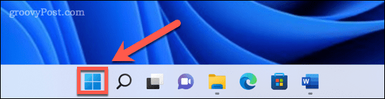 Windows 11 menu startowe