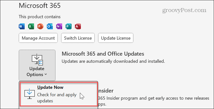 Program Outlook nie otwiera się w systemie Windows