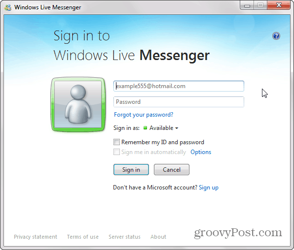 Windows Live Messenger wskrzeszony