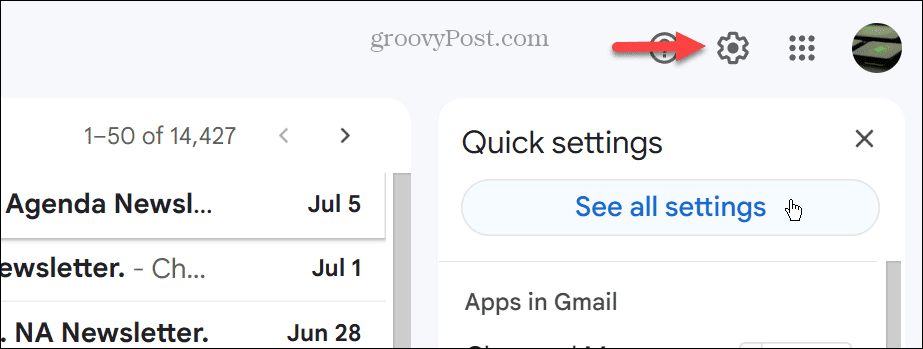 Gmail nie wysyła powiadomień
