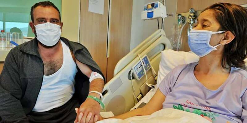 İpek Koca, który doznał szoku w szpitalu, dał żonie nerkę!