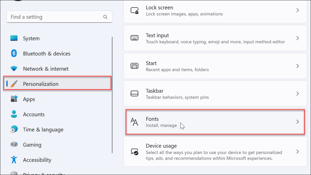 Jak zainstalować lub odinstalować czcionki w systemie Windows 11?