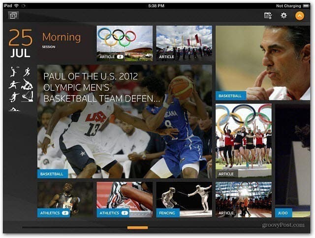 Aplikacja Reuters na iPada