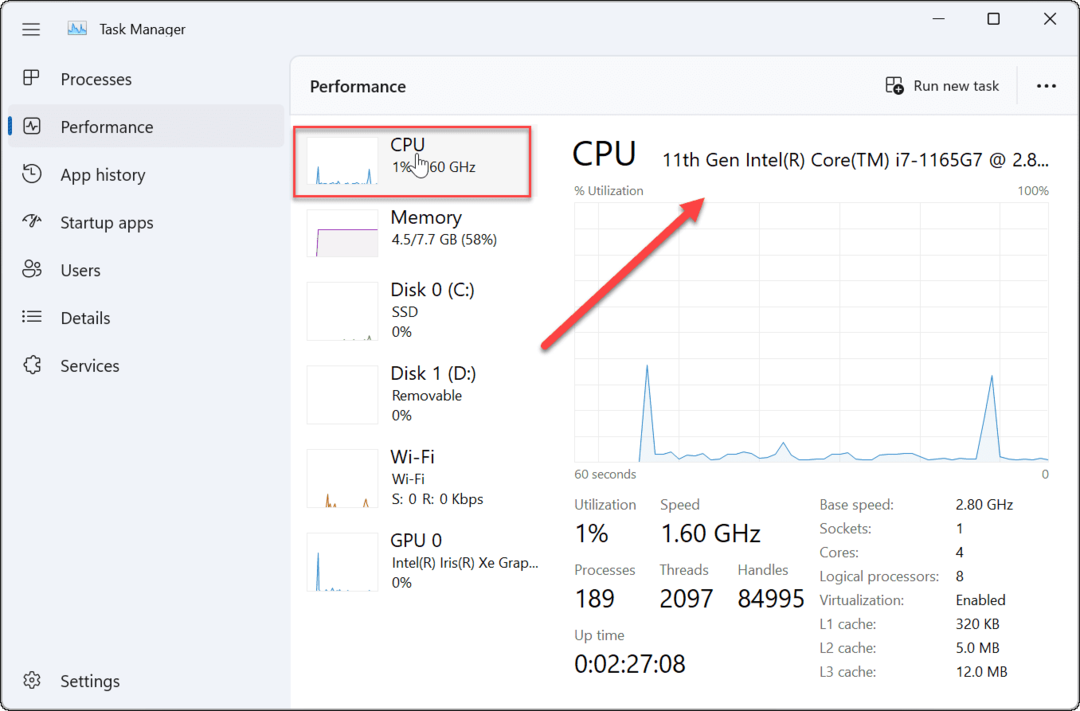 Znajdź swoją generację procesorów Intel w systemie Windows 11