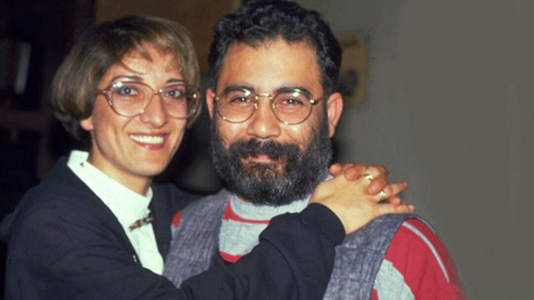Ahmet Kaja i jego żona