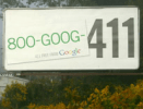 Google 411 wyłącza się