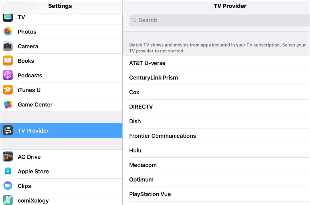 Co to jest dostawca TV na iOS i jak go używać?