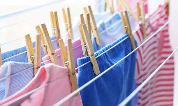 Jak suszyć ubrania dla dzieci