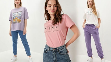 Jakie są letnie modele t-shirtów na 2021 rok! Najpiękniejsze modele i ceny damskich koszulek