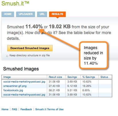 Smush it Image Reduktor