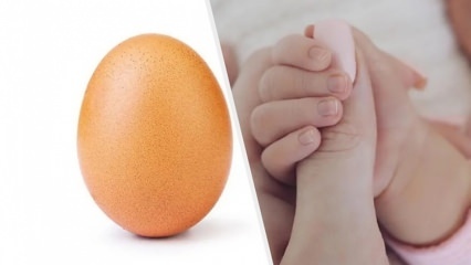 Rekordowe jajko z 28 milionami polubień