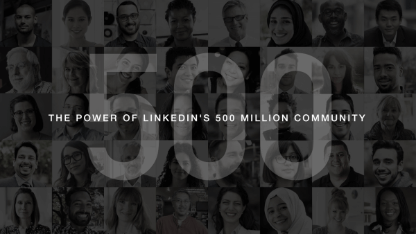 LinkedIn osiągnął ważny kamień milowy w postaci posiadania pół miliarda członków w 200 krajach, którzy łączą się i angażują ze sobą na swojej platformie.