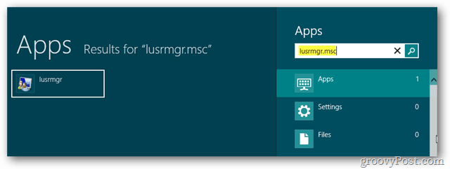 Windows 8: Włącz wbudowane konto administratora
