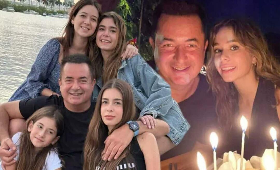 Wiadomość urodzinowa od Acuna Ilıcalı dla jego córki Leyli! Samolot w prezencie urodzinowym?