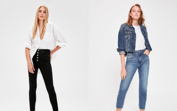 Modele jesiennych jeansów 2019