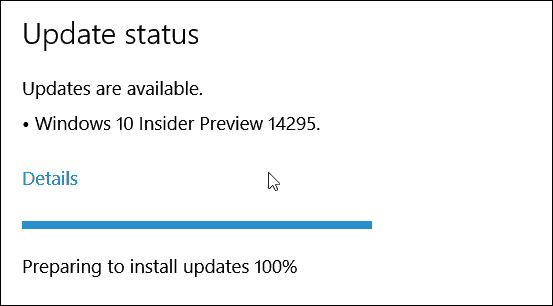 Windows 10 Redstone Build 14295 dla urządzeń przenośnych i komputerów PC wydany dla niejawnych