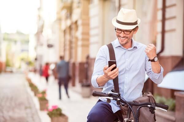 Mobilny marketing lokalny pomaga Ci docierać do klientów, którzy są blisko Ciebie.