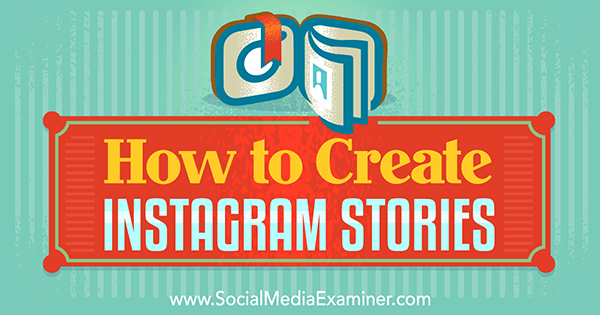 użyj nowych historii na Instagramie