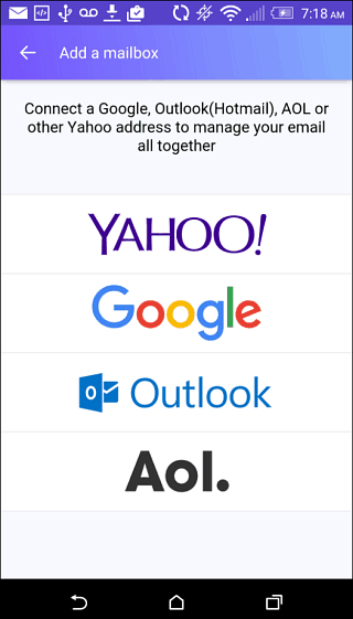 Aplikacja Yahoo