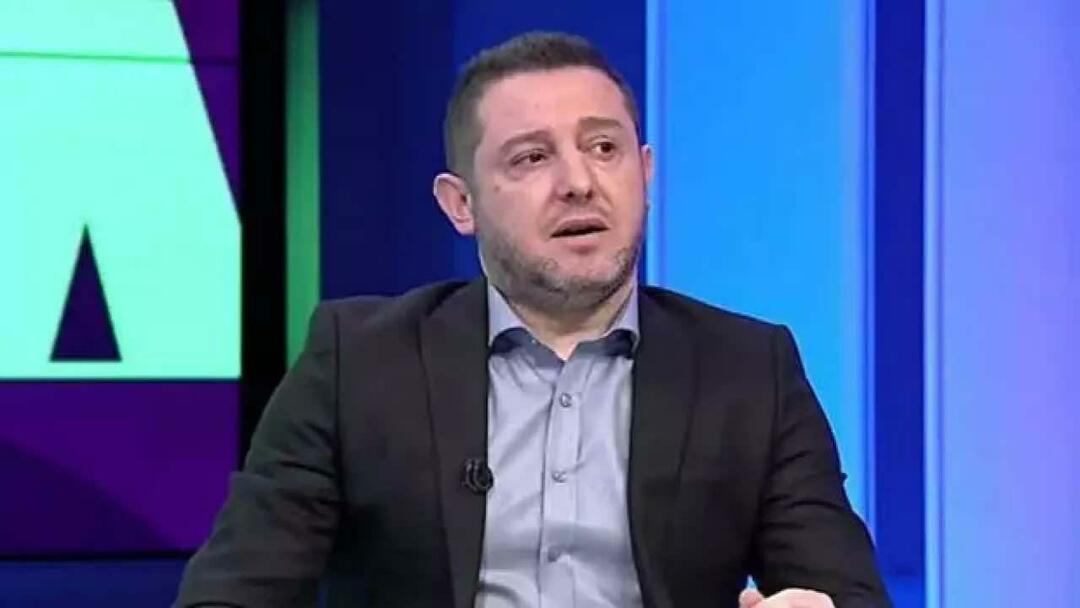 Były piłkarz Nihat Kahveci był rozczarowany! Ze swoją byłą żoną Pınar Kaşgören...