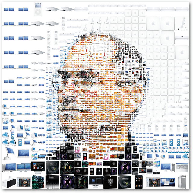 Steve Jobs przez Charis Tsevis