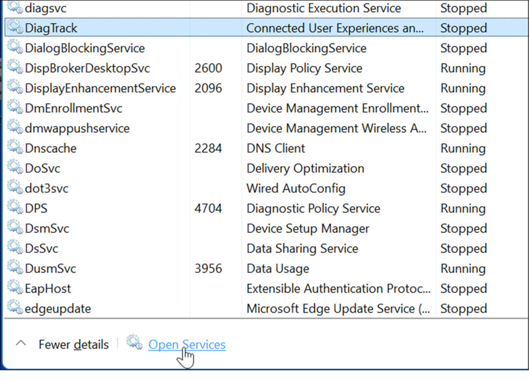 napraw 100-procentowe użycie dysku w systemie Windows 11