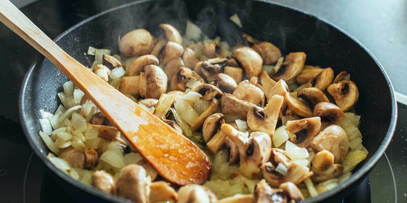 Wskazówki dotyczące gotowania grzybów