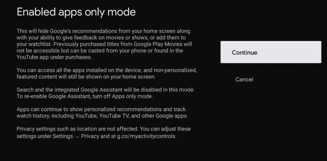 Jak wyłączyć rekomendacje dotyczące Chromecasta w Google TV