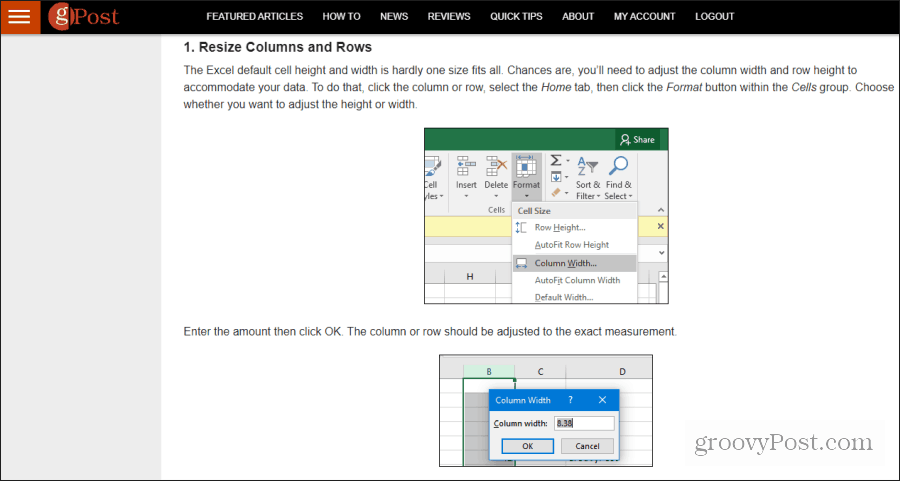 zrzut ekranu użycia produktu Microsoft na blogu