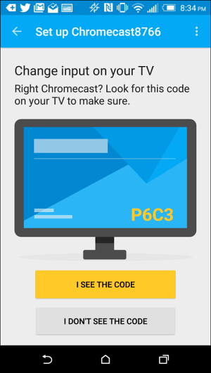 Konfiguracja Chromecasta