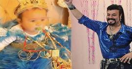 Kobra Murat zorganizował przyjęcie urodzinowe dla swojej wnuczki ze złotym motywem! „Dziecko nie wygląda jak złoto”