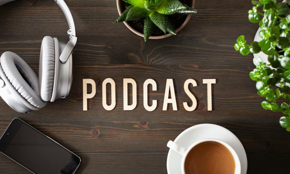 Jak słuchać podcastu w trybie offline