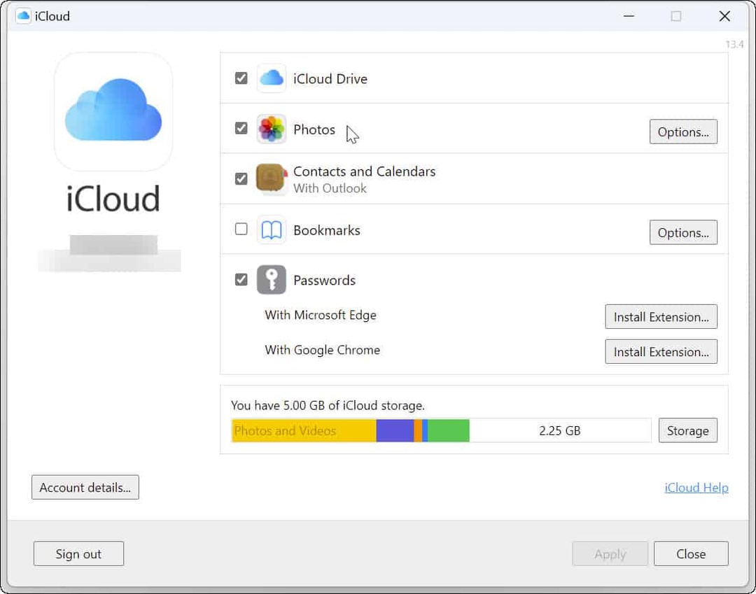 Jak połączyć Apple iCloud z aplikacją Zdjęcia systemu Windows 11