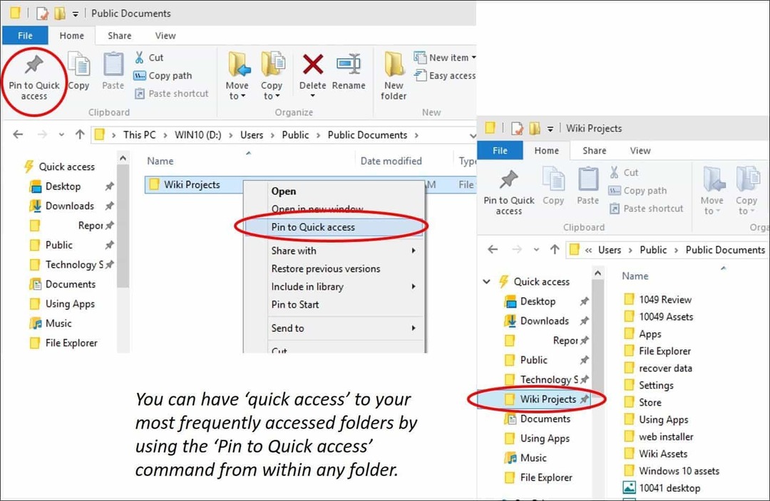 Wskazówka dla systemu Windows 10: Zarządzaj plikami i folderami za pomocą Eksploratora plików